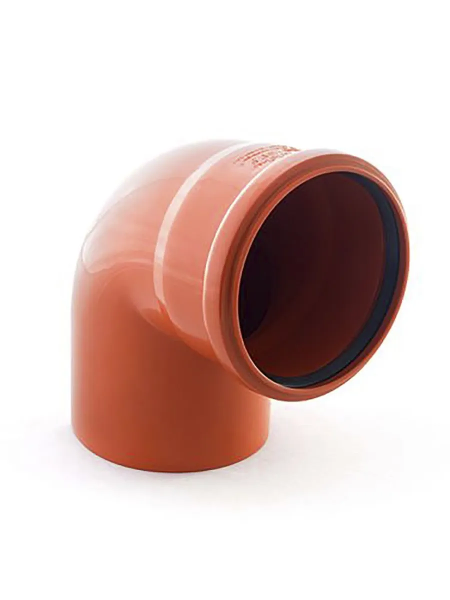 Отвод наружный 160х90/87º