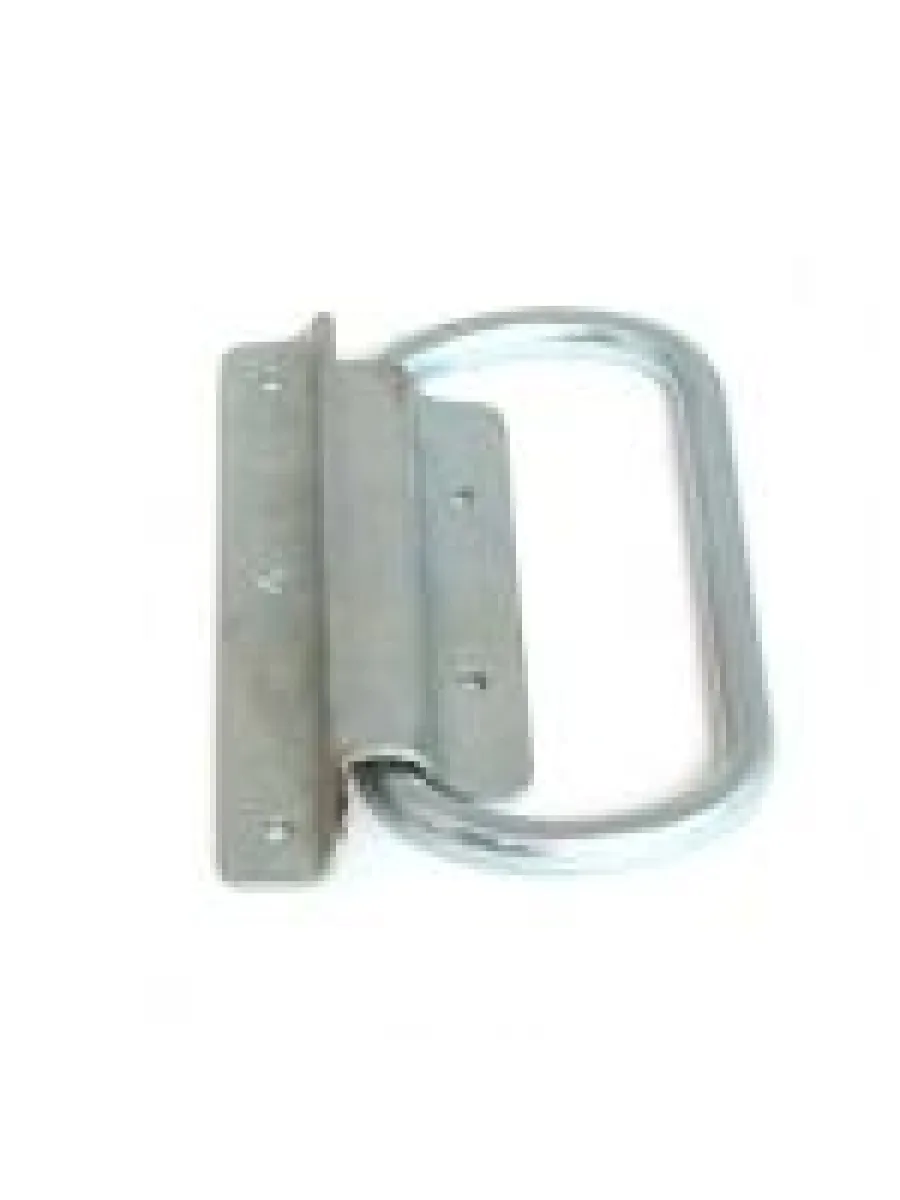 Ручка откидная складная для ящиков оцинк.