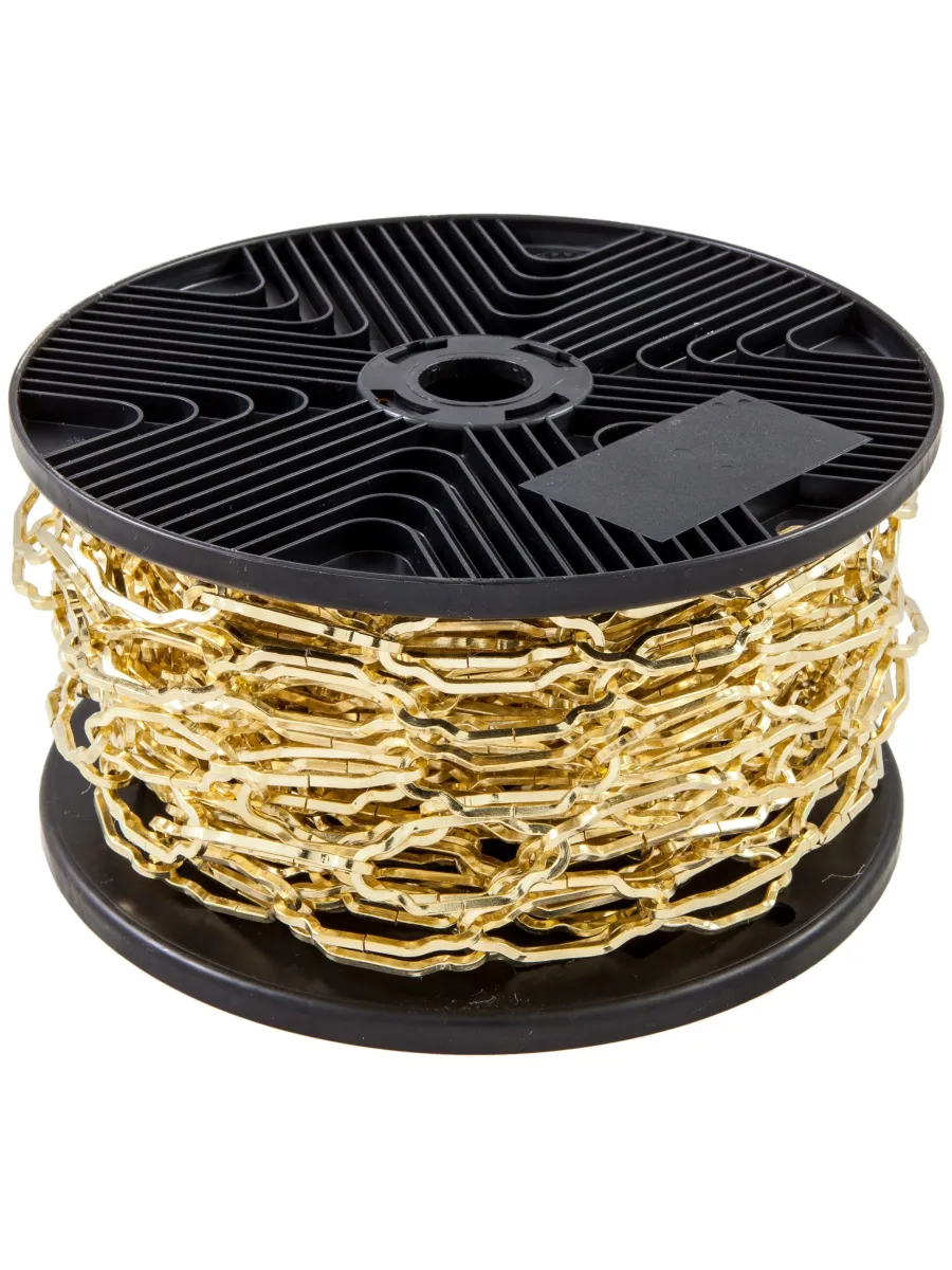 Цепь декоративная "Готическая" 3,8 мм (золото)