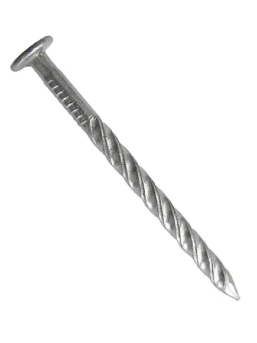 Гвозди винтовые  3,4х50 (упаковка 5кг)