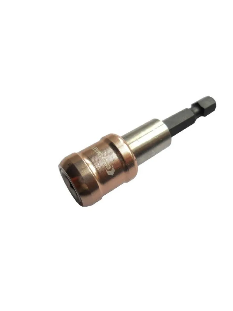 Адаптер магнитный для бит  60 мм, Quick/Aвтомат, хвостовик 1/4" CRAFTMATE