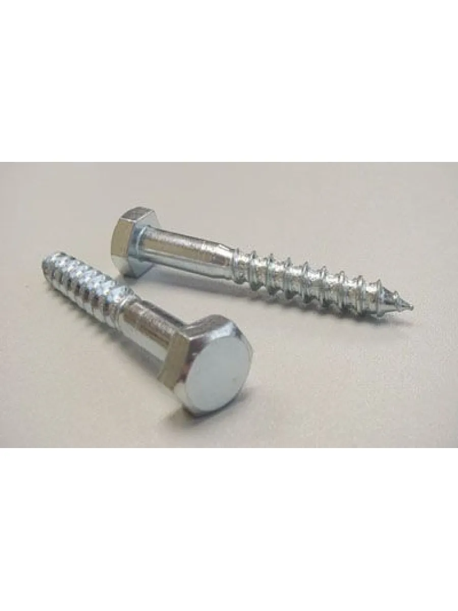 Шуруп глухарь DIN 571  8,0х100 POWER FASTEN