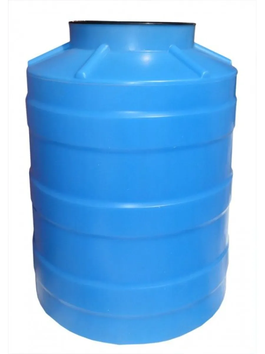 Емкость  200л цилиндрическая вертикальная