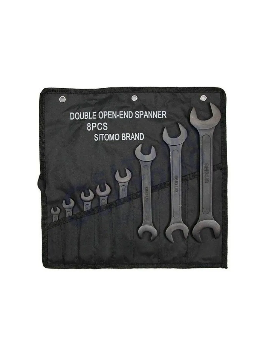 Набор ключей рожковых  6-30 мм (8 шт.) SITOMO