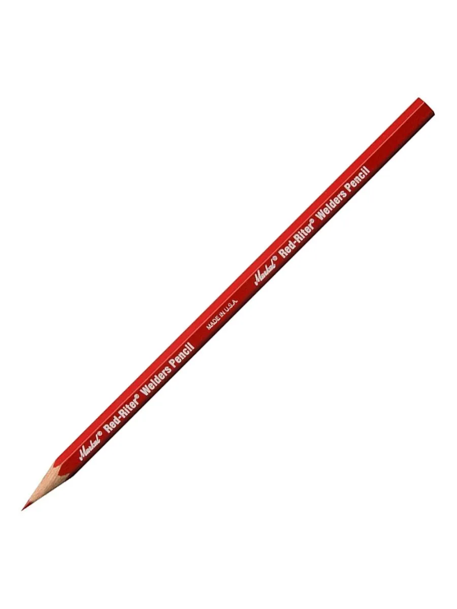 Карандаш сварщика RED-RITER красный