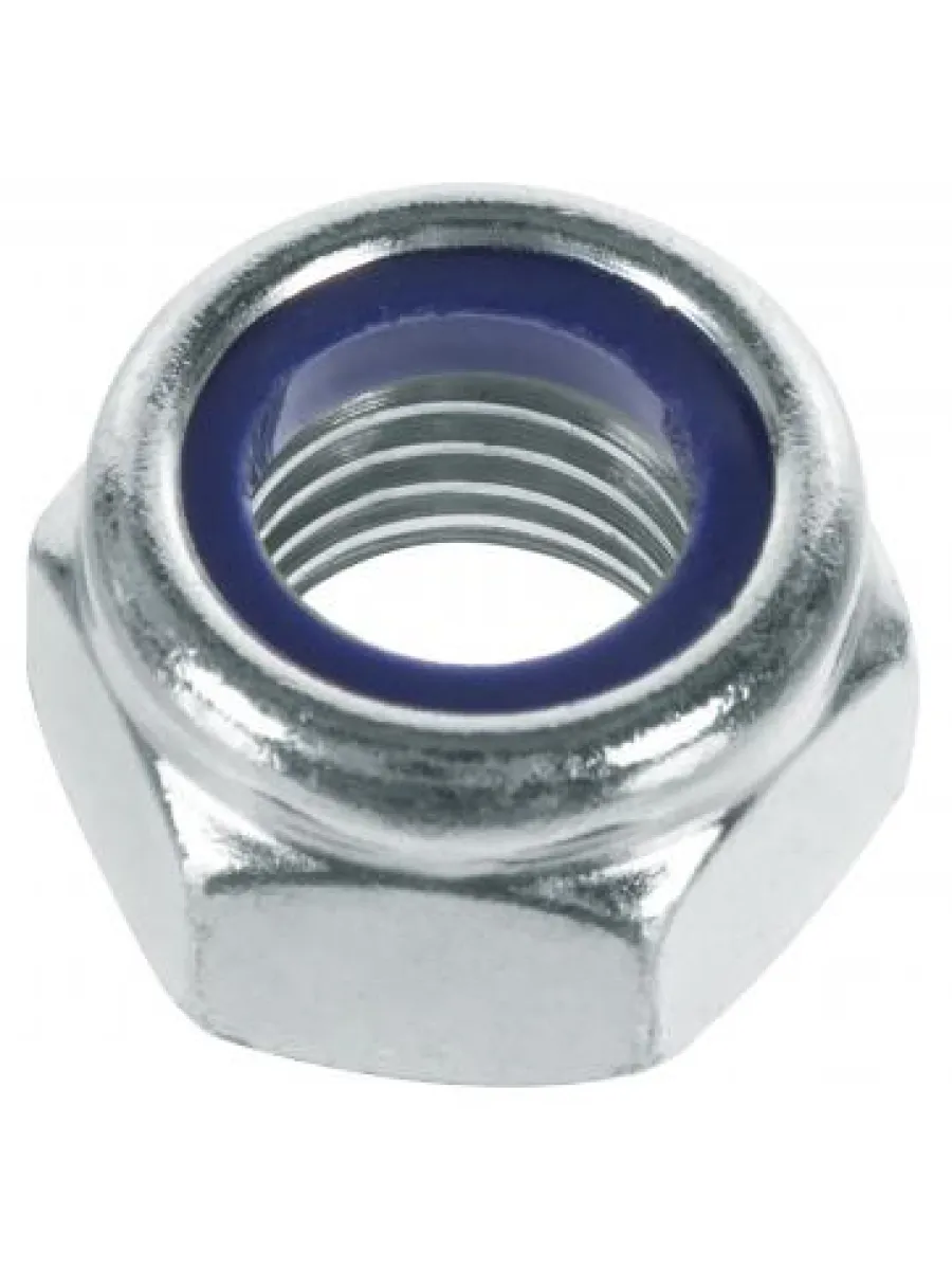 Гайка A2 DIN 985 самоконтрящаяся НЕРЖАВЕЙКА  М8 POWER FASTEN