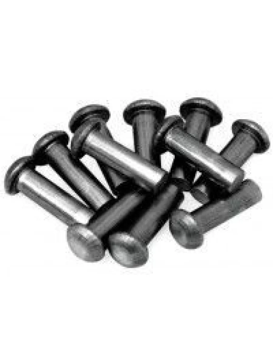 Заклепка стальная с полукруглой головкой ГОСТ 10299  6,0х50