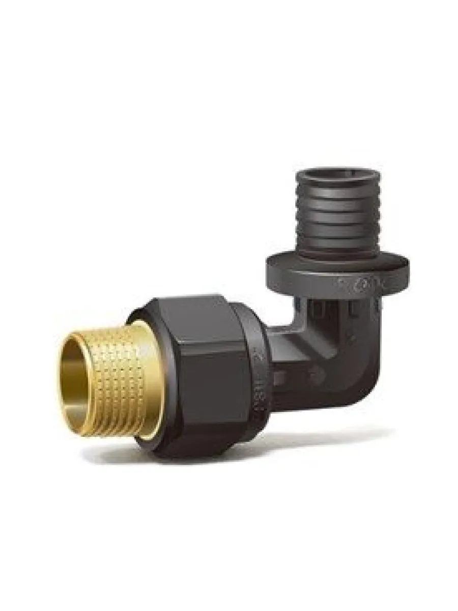 Угольник аксиальный НР 20х1/2"