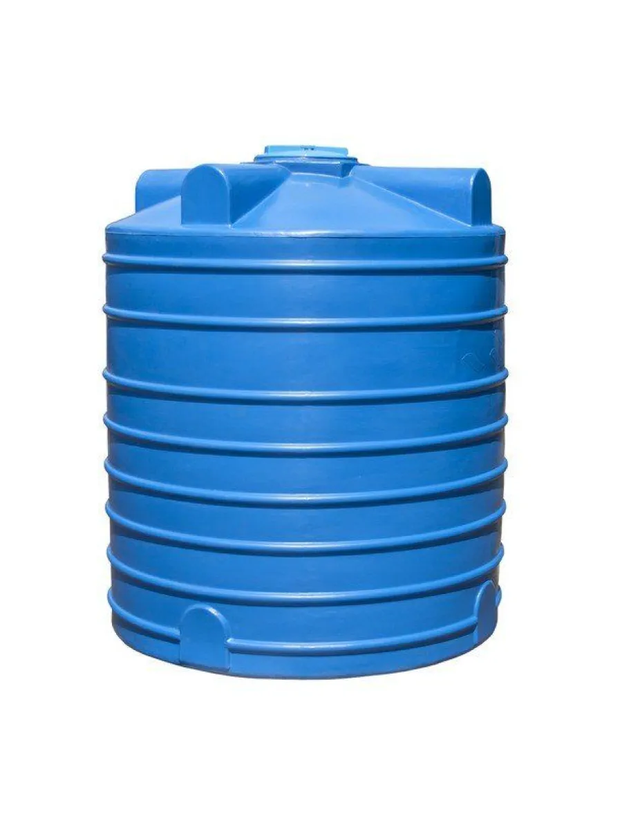 Емкость 300л цилиндрическая вертикальная 730х730х880мм УЦЕНКА (без крышки)