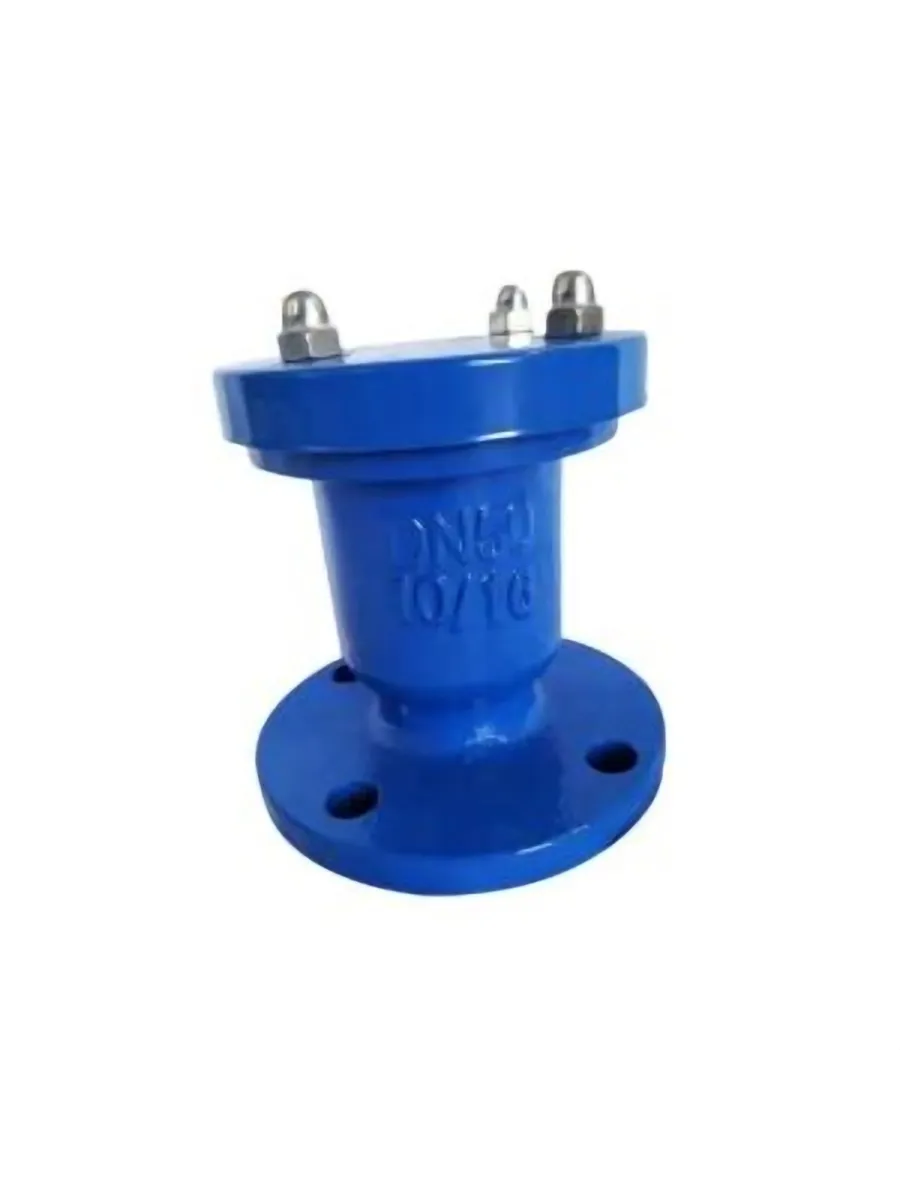 Вантуз чугун В6 Ду 150 Ру10/16 фланцевый вертикальный