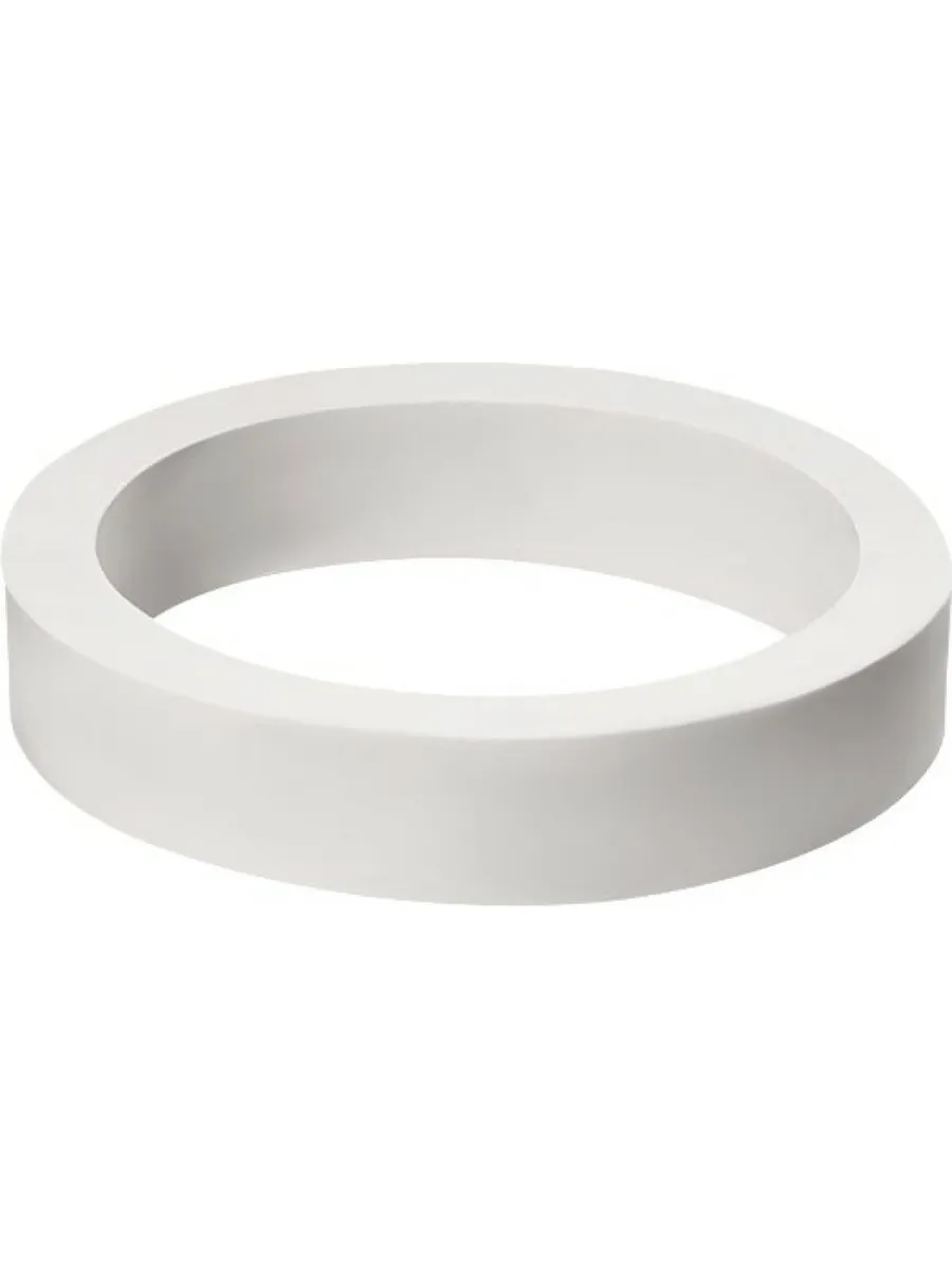 Прокладка D74х94 под смывной бачок (круглая) белая