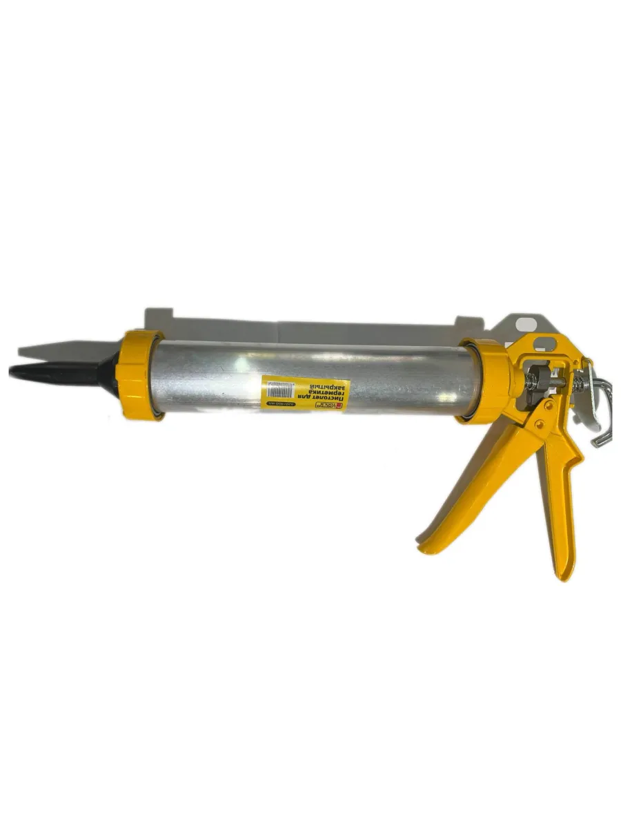Пистолет для герметика закрытый 320/400 мл (LASTING TOOLS)