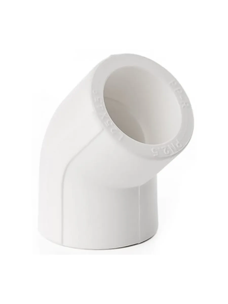 Угольник ППР  25х45º Valfex