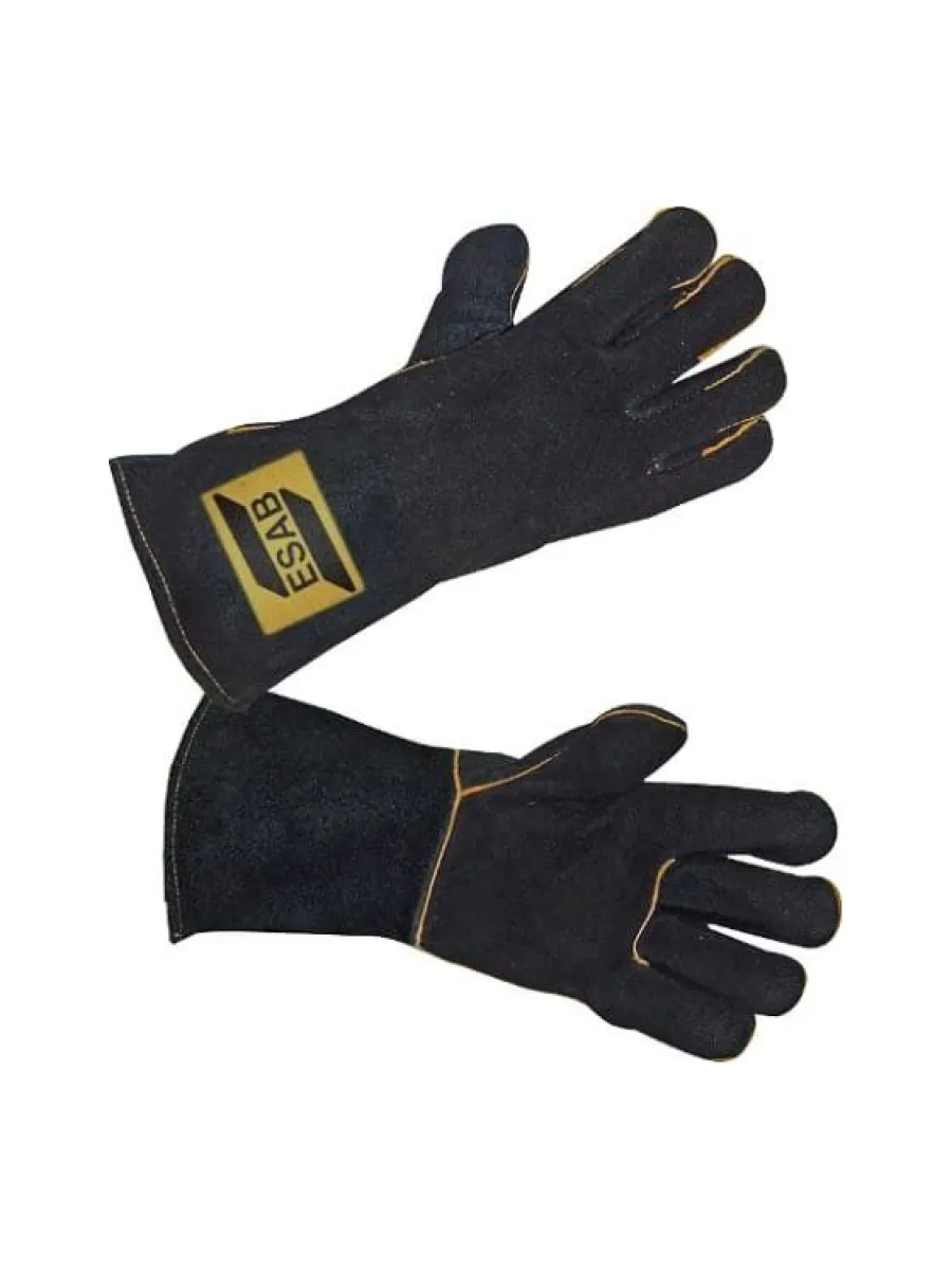 Краги сварщика ESAB Heavy duty black (ч/з)