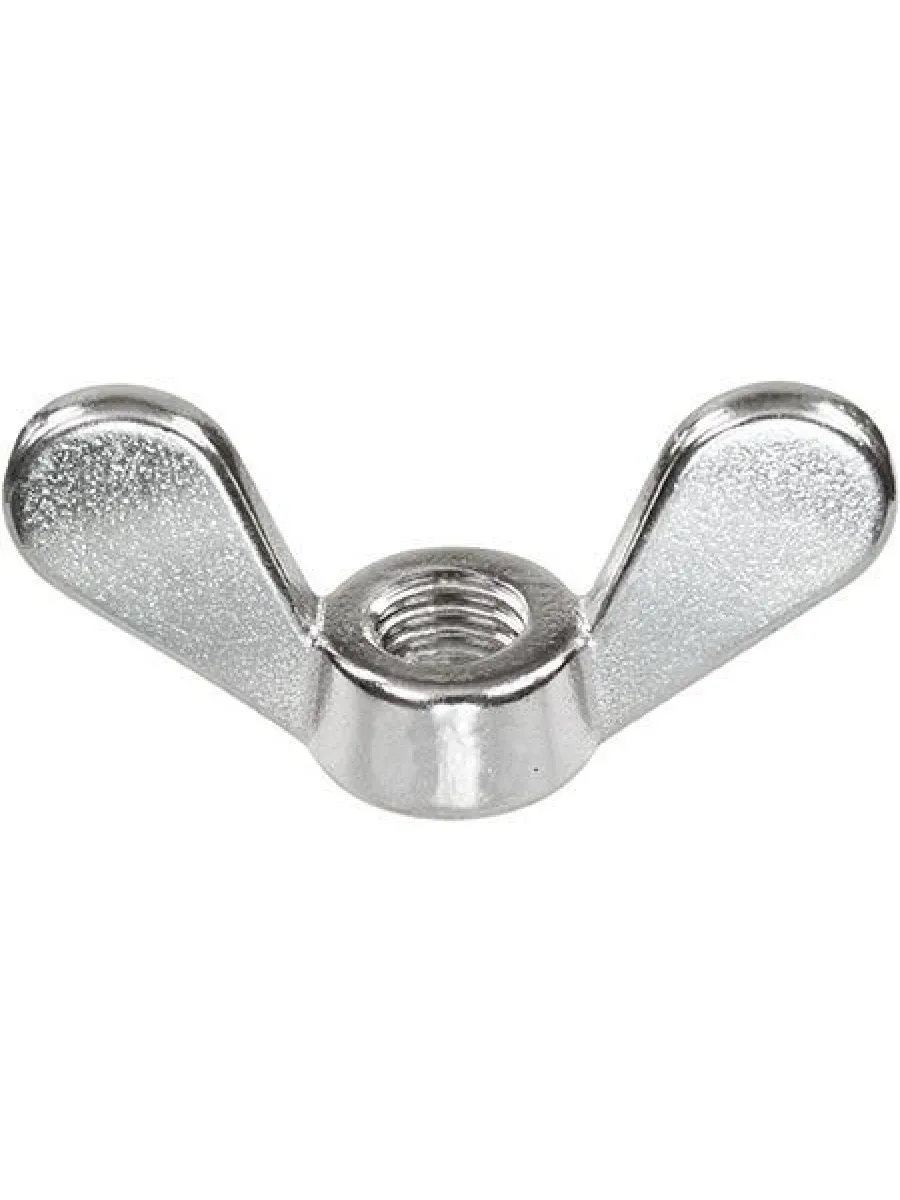 Гайка A2 DIN 315 барашек НЕРЖАВЕЙКА М  8 POWER FASTEN