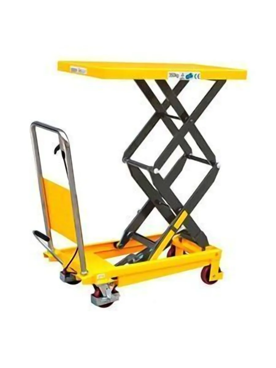 Стол подъемный гидравлический SPS350 г/п 350 кг, подъем - 350-1300 мм