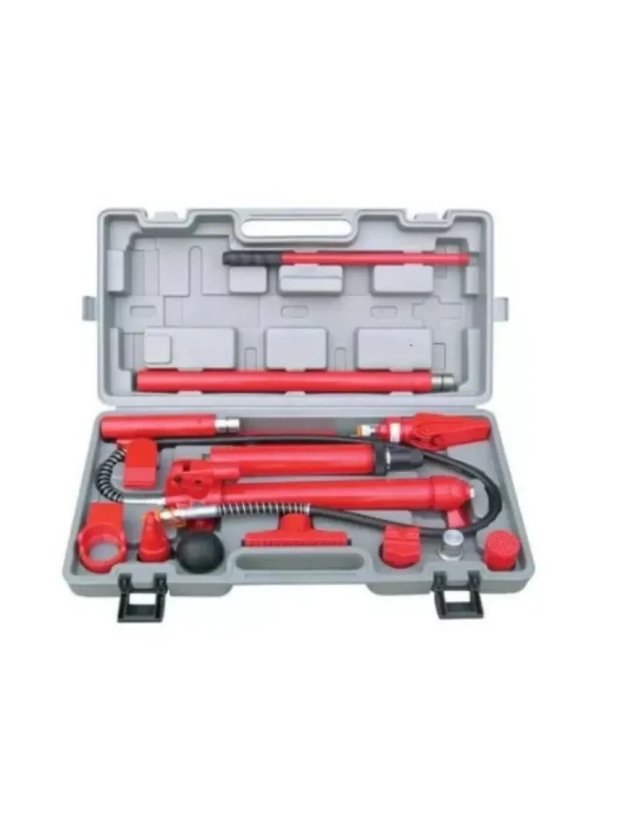 Растяжка гидравлическая (набор для кузовного ремонта) 10,0 тн LT-J1010C в пластиковом кейсе