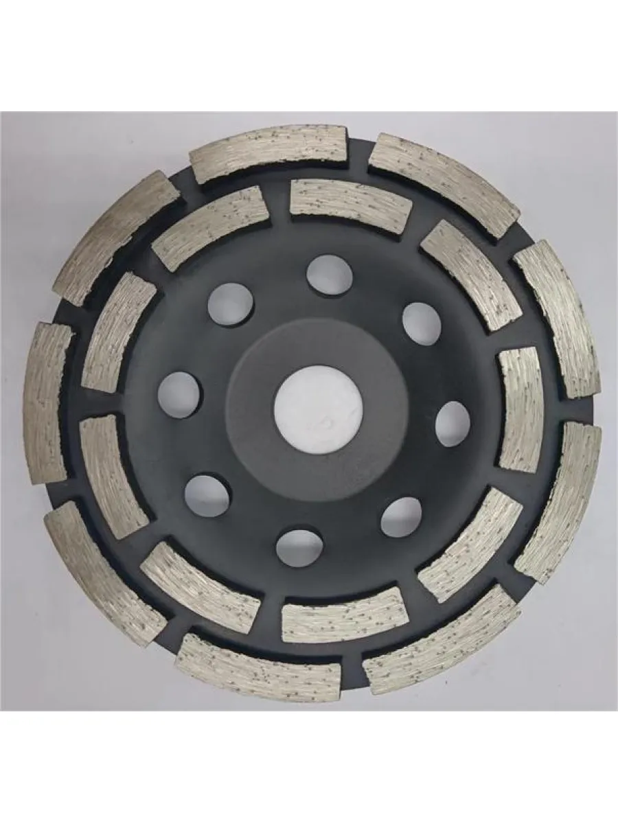 Чашка алмазная 180 мм зачистная двухрядная (LASTING TOOLS)