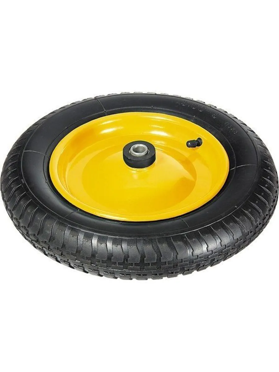 Колесо пневматическое 3,25/3,00-8 (ось 90мм, D16мм