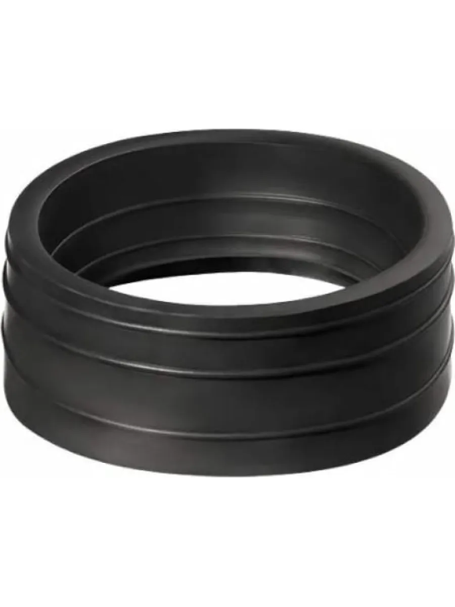 Манжета приборная  D 110 (выпускная) черная