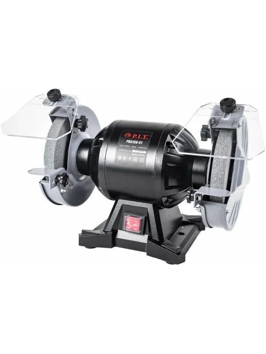Станок точильный P.I.T. PBG150-C1, 300Вт, диам. диска 150 мм