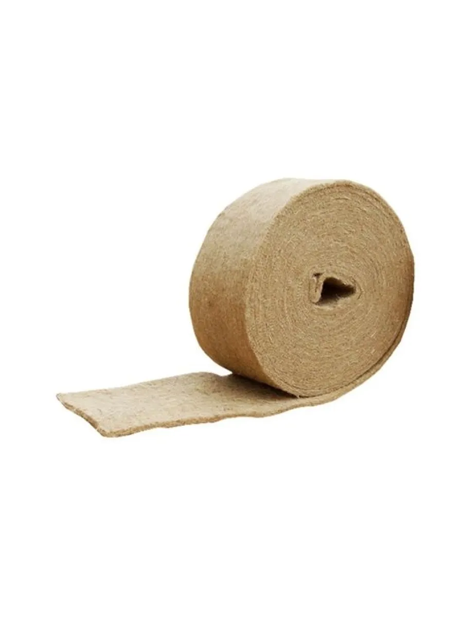 Межвенцовый утеплитель 10,0 см/5,0 мм джутовый (20м)