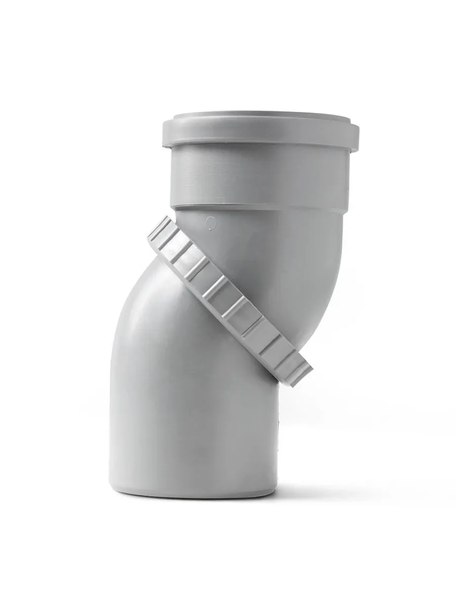 Отвод ПП 110 поворотный универсальный