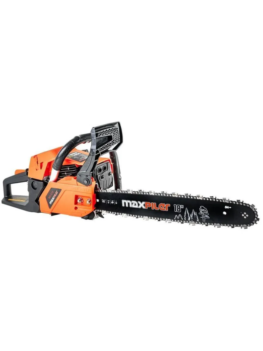 Пила цепная бензиновая MAXPILER MGS-5218, 2,2кВт, 45 см