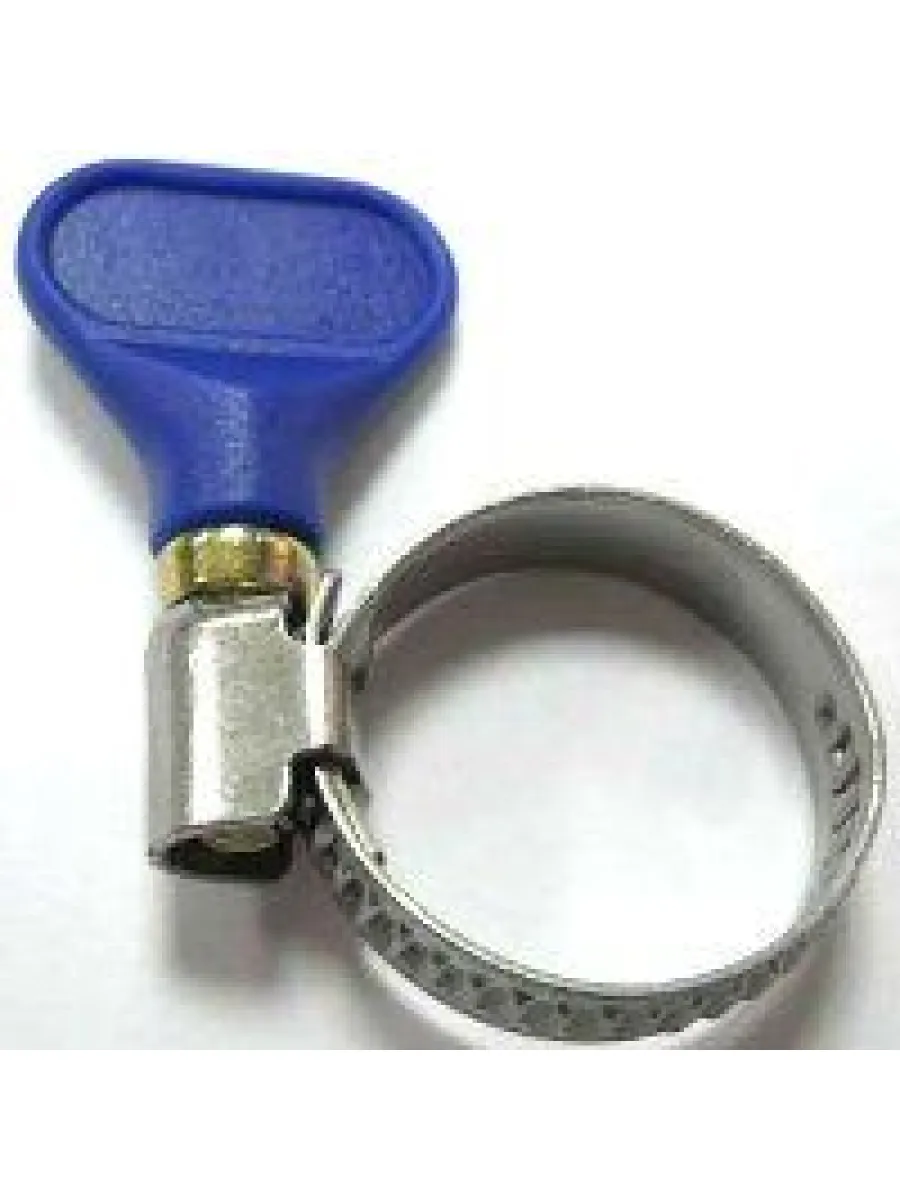 Хомут бабочка 16-27 мм