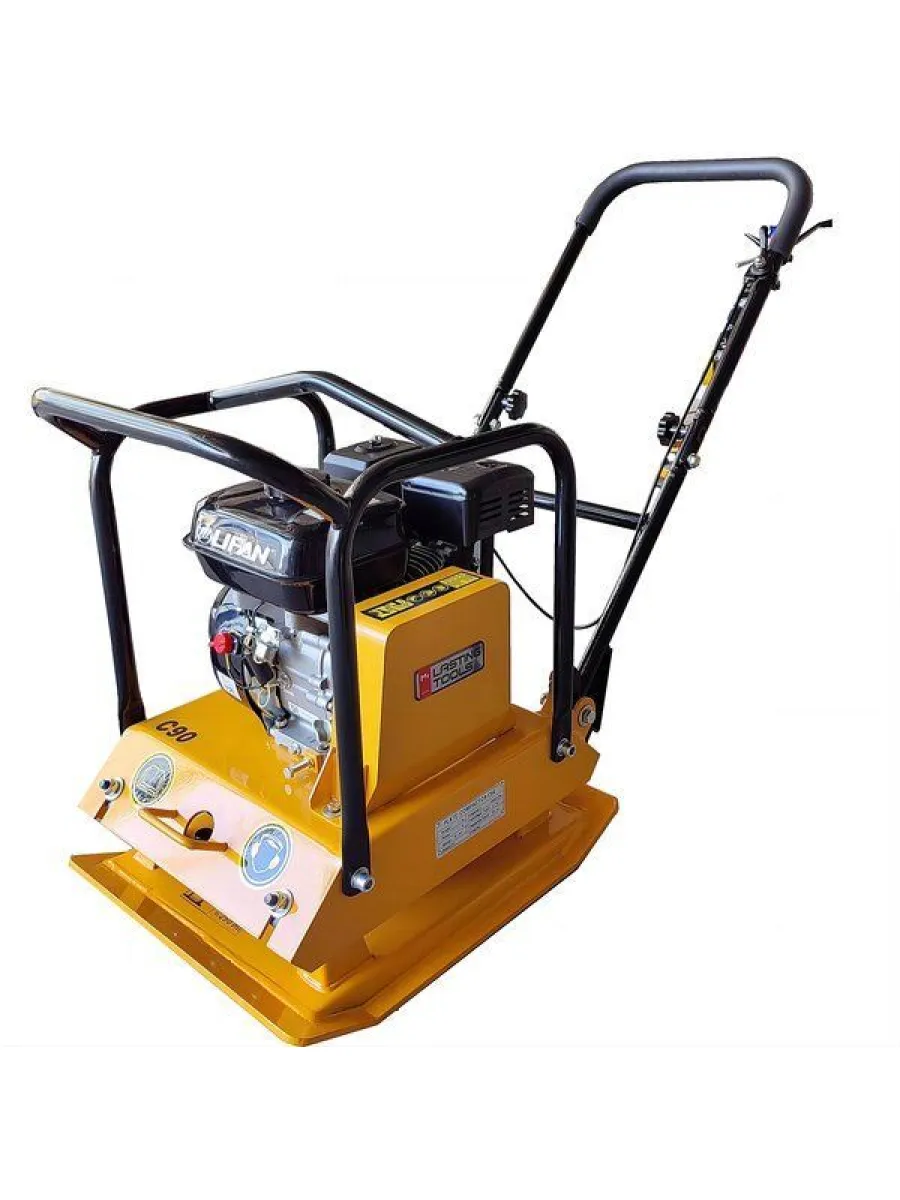 Виброплита бензиновая С-90 (LASTING TOOLS)