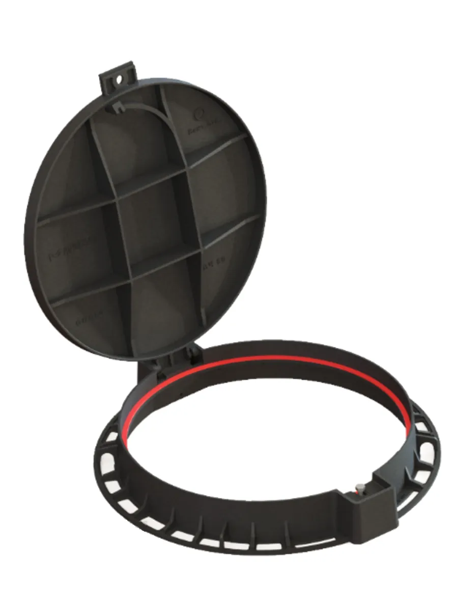 Люк чугунный круглый Terra 750 С250