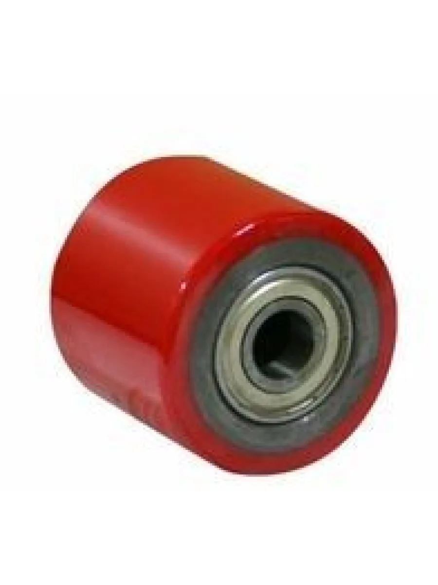 Колесо для гидравл. тележки с подшипником, полиуретан 60х70мм для модели PT-DF FORCE LIFTING