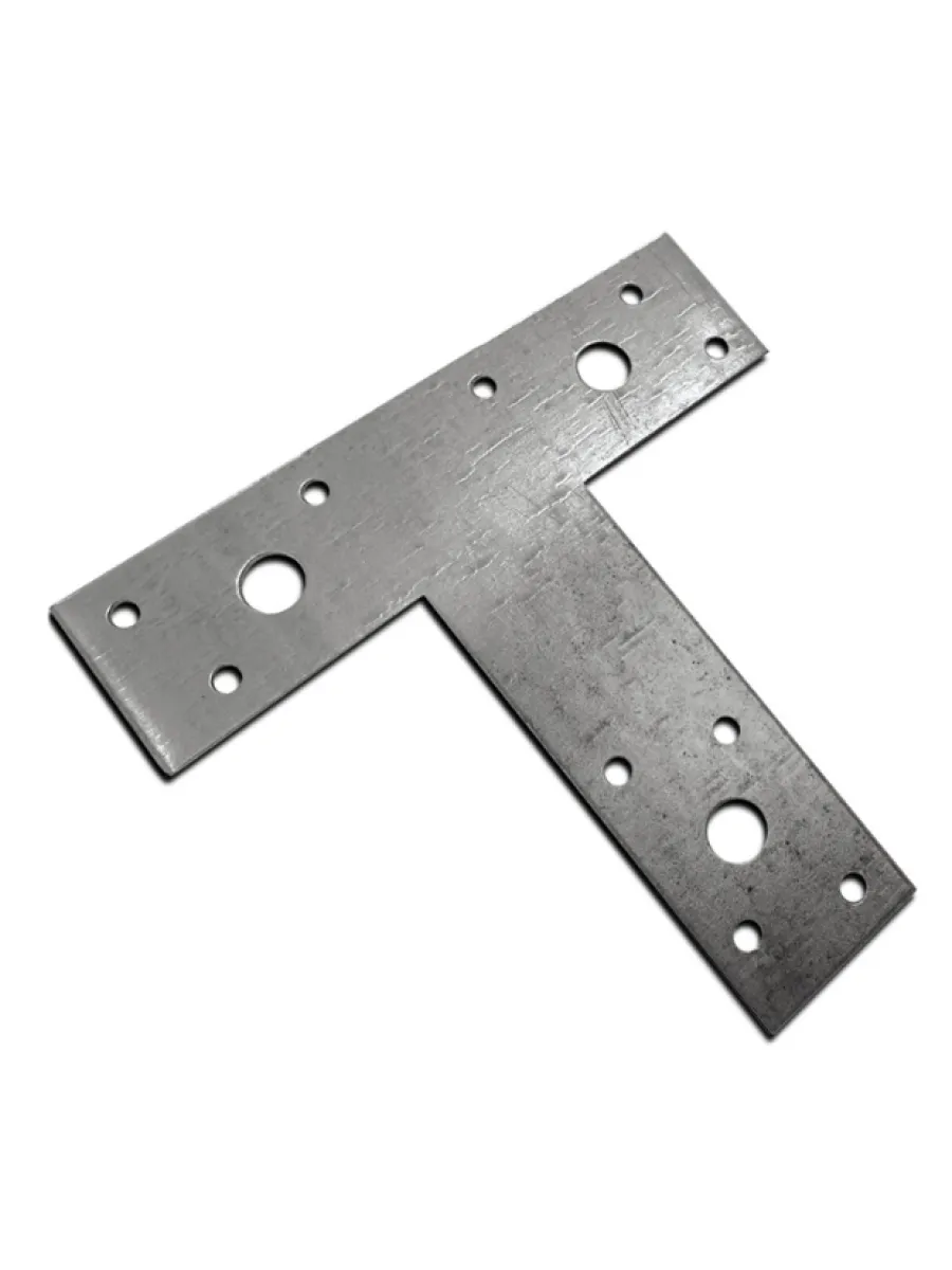 Соединитель Т-образный оцинкованный 40х150х125х2