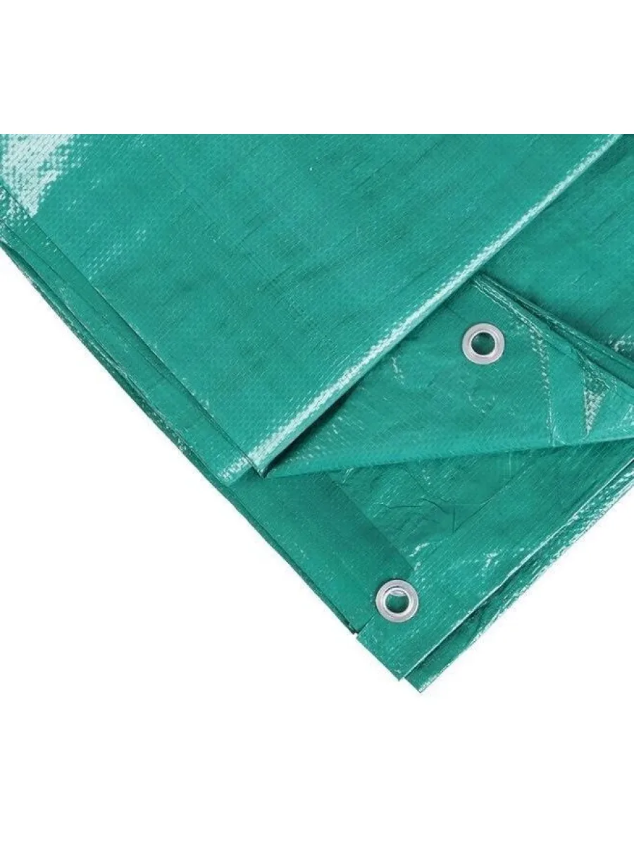 Тент-полотно ПЭ  6х10м 120 г/м² (LASTING TOOLS) допуст.откл. в размерах+/-2%