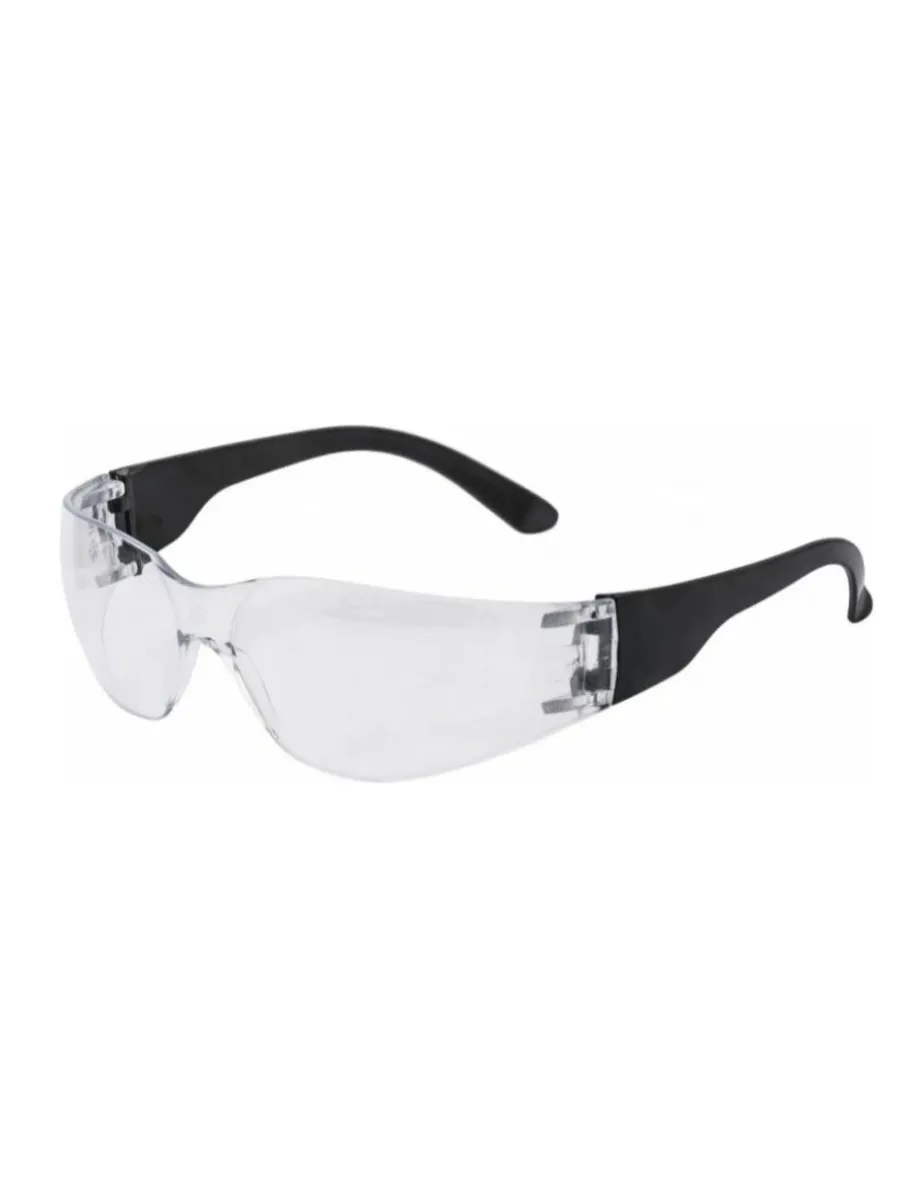Очки защитные открытого типа, прозрачные, ударопрочный поликарбонат