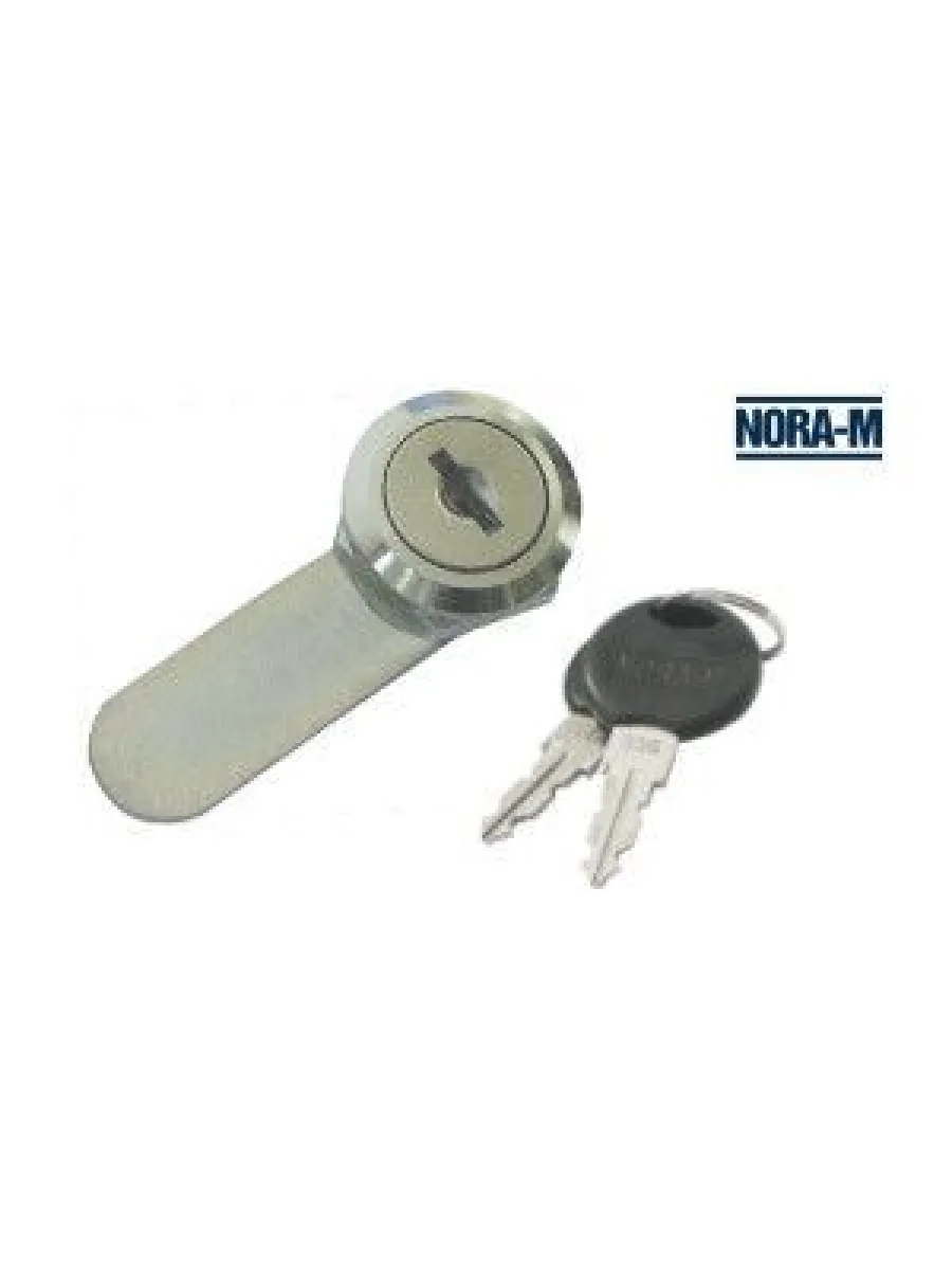 Замок почтовый 6103-20 Нора-М (хром)/САЗАР