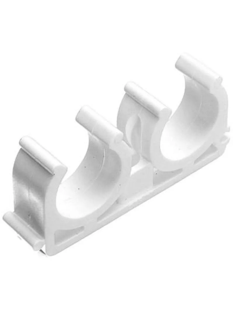 Крепеж для полипропилена двойной 32