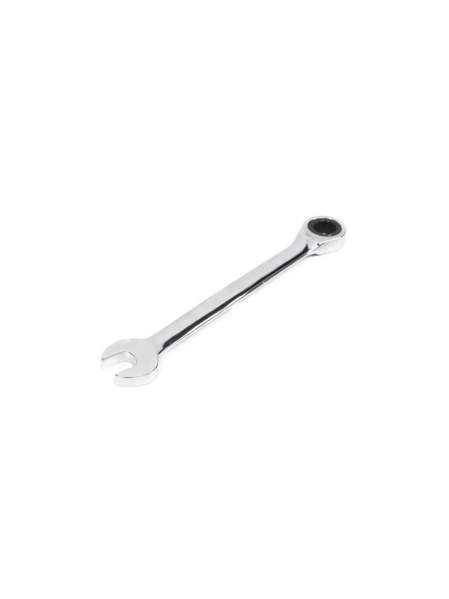 Ключ комбинированный трещоточный  9 мм хром реверсивный HORTZ