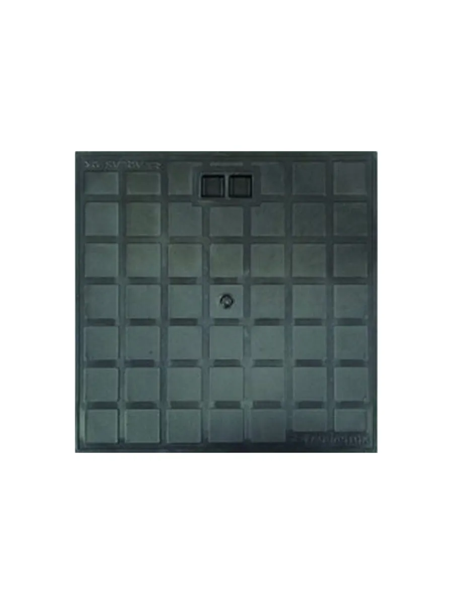 Крышка пластиковая для дождеприемника 300х300 Аквасток