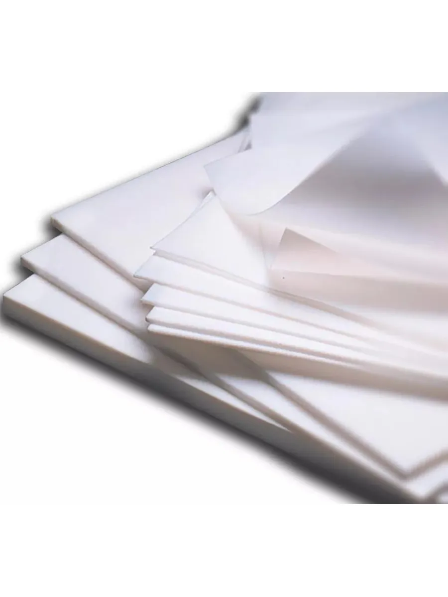 Фторопласт листовой 20,0 мм (500х500 мм)