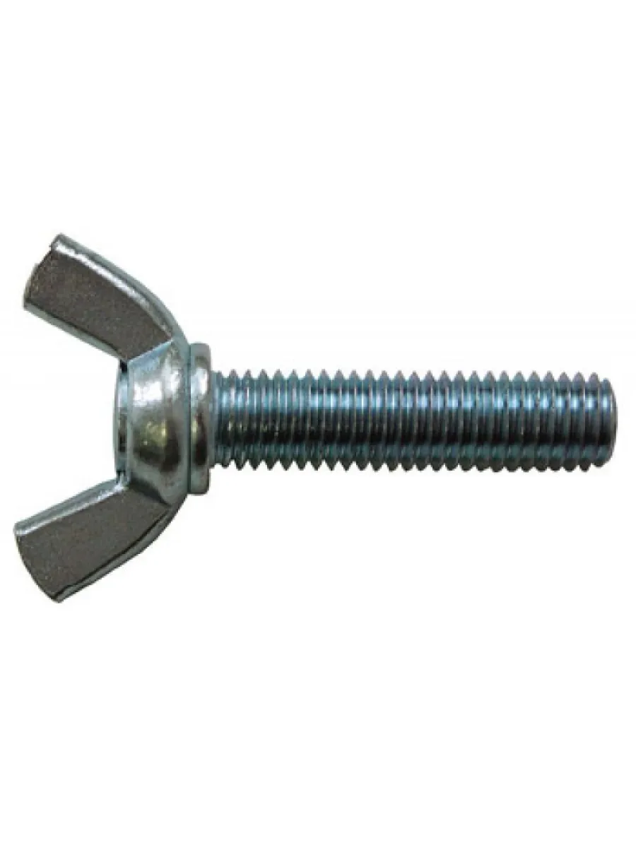 Винт барашковый DIN 316 оц.  8,0х60