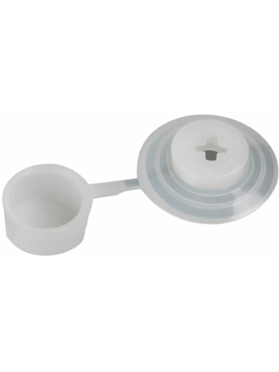 Шайбы кровельные с колпачком (бесцветные) (упаковка 250шт.)