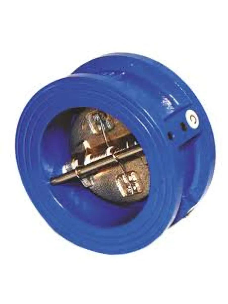 Клапан обратный межфл. двустворчатый Ду400 Ру16 AQUA LIFE