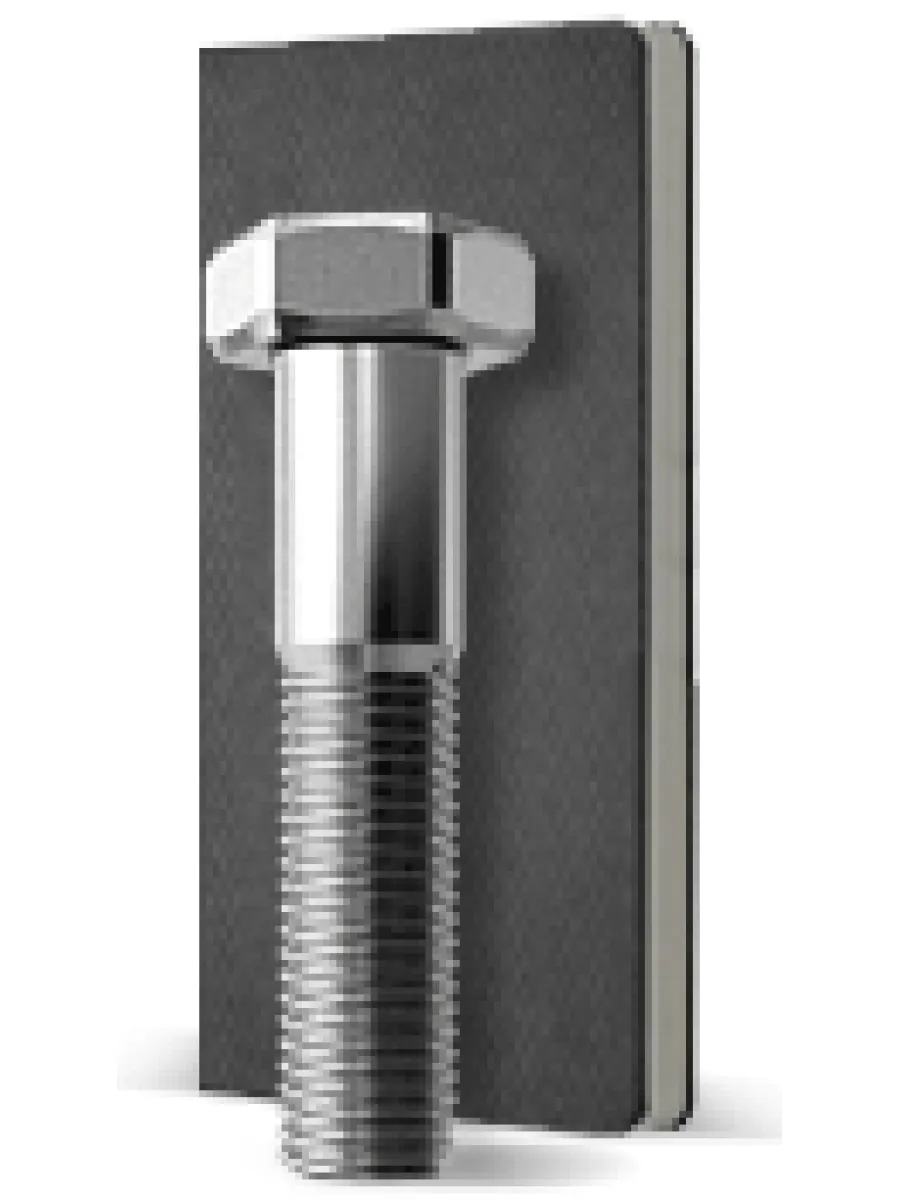 Болт 6,0х50 ГОСТ 7798-70/DIN 931/ISO 4014 кл.пр.5,8