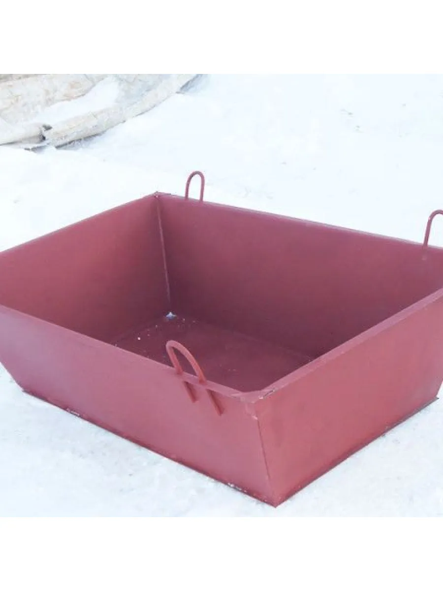 Тара для раствора бетона (якорята) ТР-0,5м³, г/п 1250кг