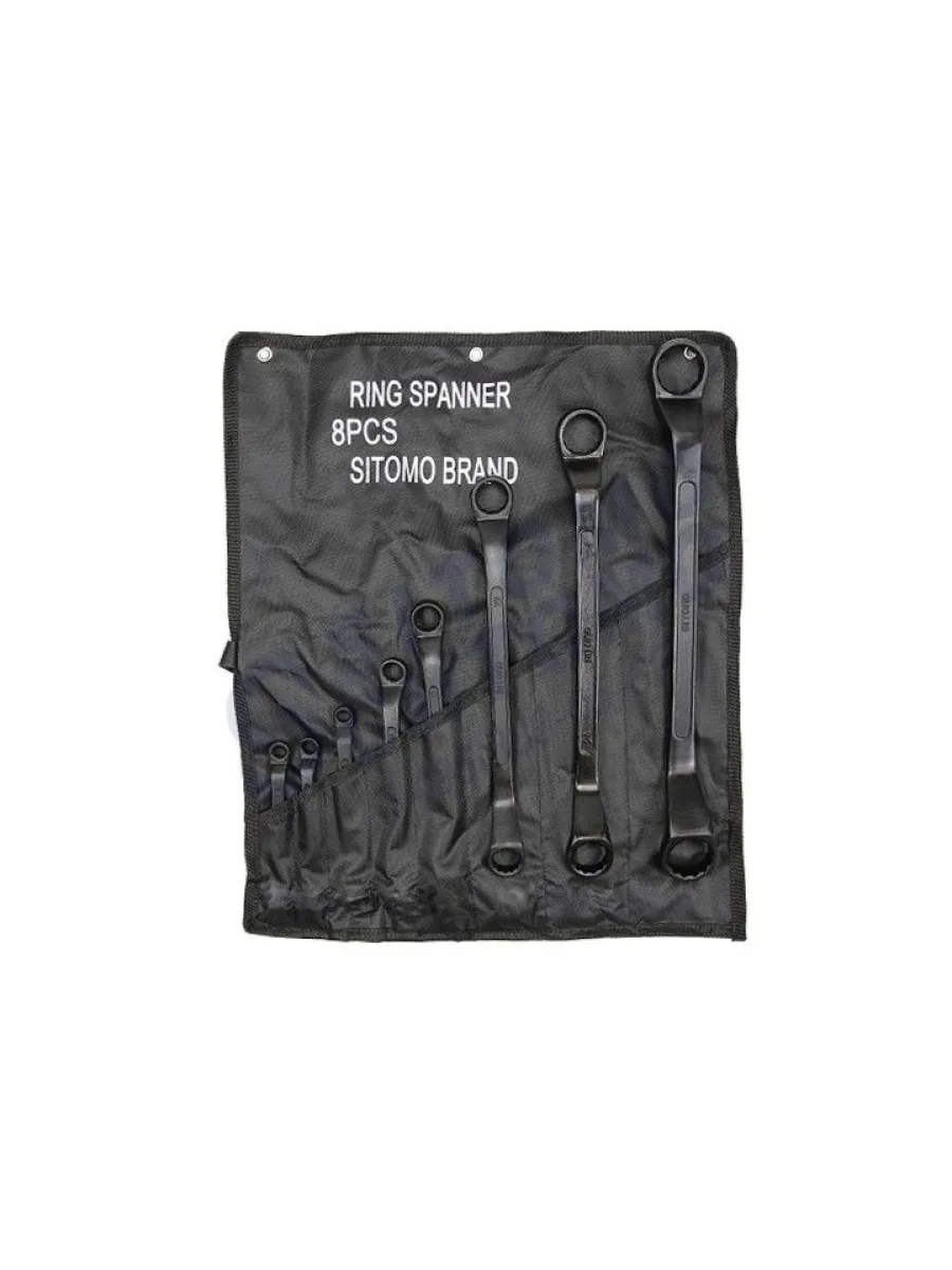Набор ключей накидных 8-24 (8шт) SITOMO