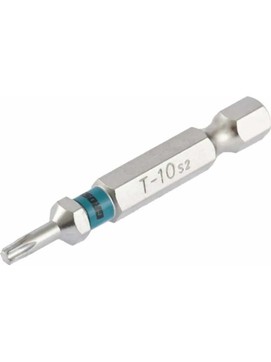 Биты TORX T 10х50 сталь S2 GROSS