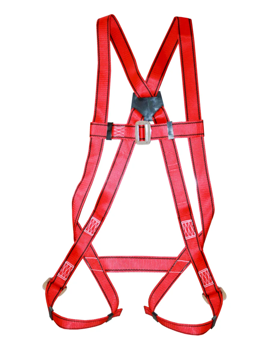 Привязь ПС-03 красного цвета