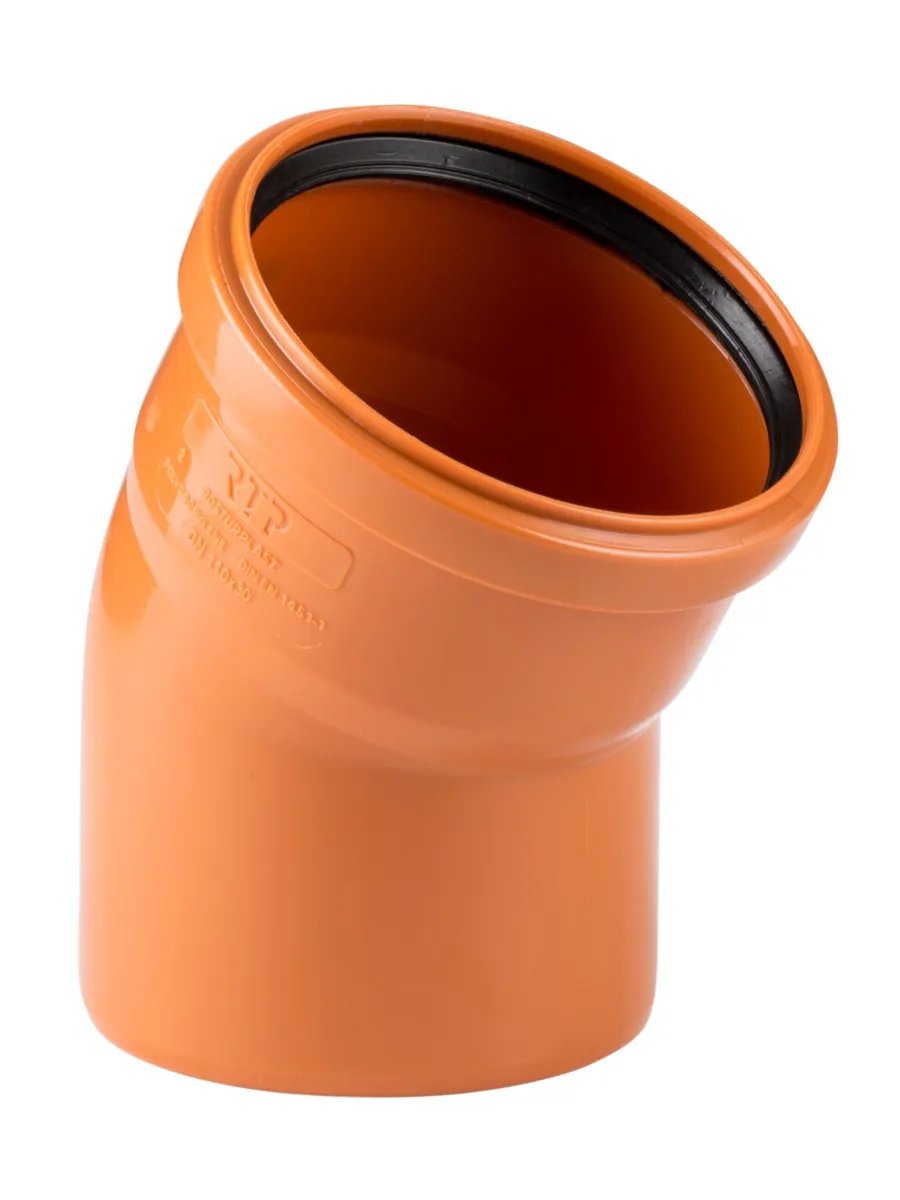 Отвод наружный 160х30º