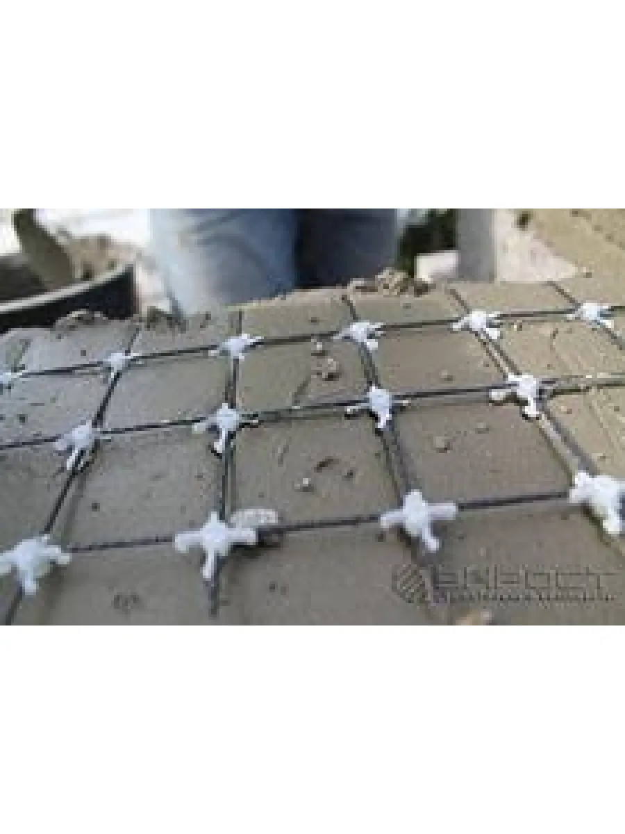 Сетка из базальтопластиковых арматурных стержней 50х50х0,5х2,0 из 2,2